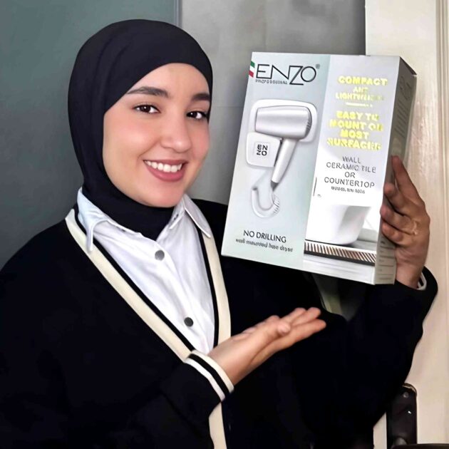 enzeمجفف الشعر علامة